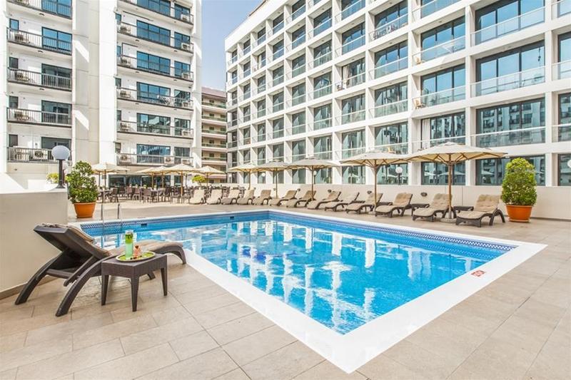 Golden Sands 3 Hotel Dubai